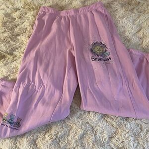 pink pacsun pacific sunwear sweatpants